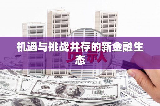 双鸭山机遇与挑战并存的新金融生态