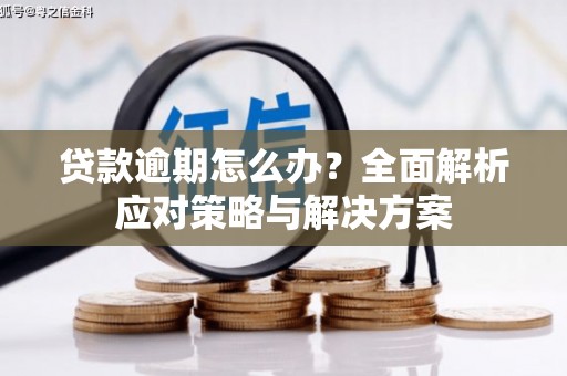 剑川贷款逾期怎么办？全面解析应对策略与解决方案