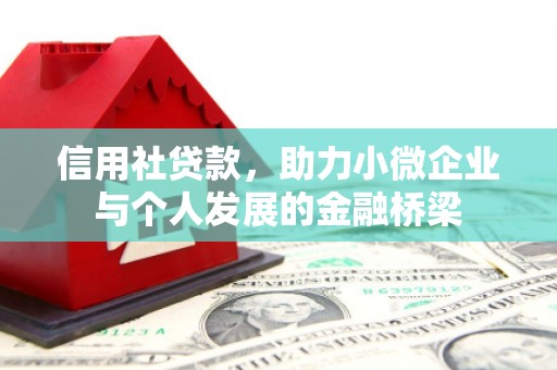 顺昌信用社贷款，助力小微企业与个人发展的金融桥梁