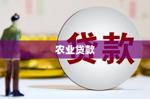 闽侯农业贷款