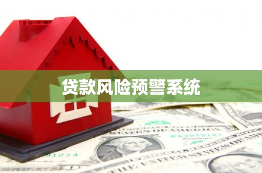 宝山贷款风险预警系统
