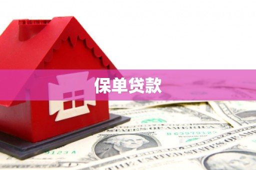 顺昌保单贷款
