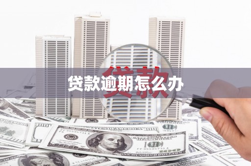 顺河贷款逾期怎么办
