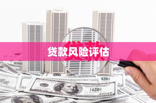 西峡贷款风险评估