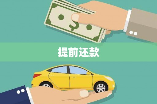 七美提前还款