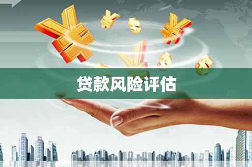 文水贷款风险评估