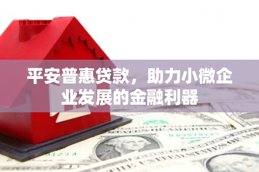 七美平安普惠贷款，助力小微企业发展的金融利器