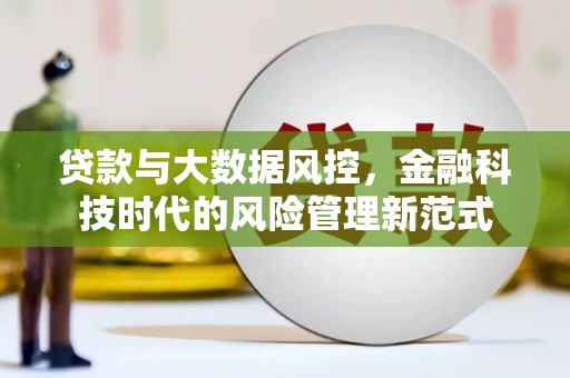 木兰贷款与大数据风控，金融科技时代的风险管理新范式