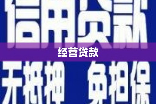 曾都经营贷款