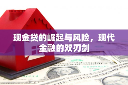 保定现金贷的崛起与风险，现代金融的双刃剑