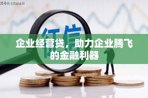 新晃企业经营贷，助力企业腾飞的金融利器