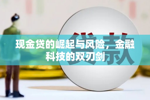 越西现金贷的崛起与风险，金融科技的双刃剑