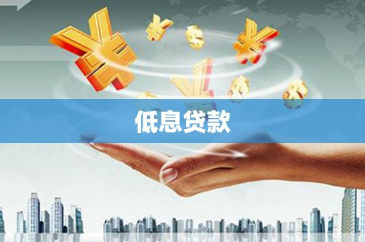 扶绥低息贷款