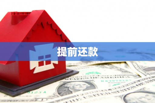 邹城提前还款