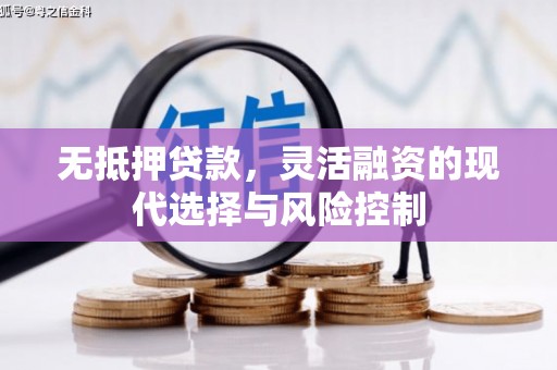 宣城无抵押贷款，灵活融资的现代选择与风险控制