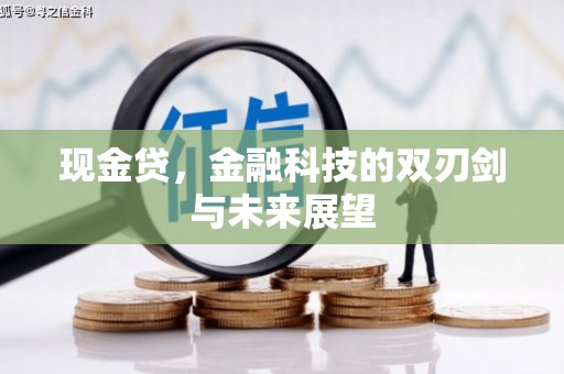 西峡现金贷，金融科技的双刃剑与未来展望