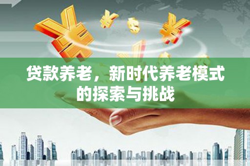 平潭贷款养老，新时代养老模式的探索与挑战