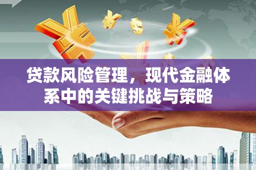 古县贷款风险管理，现代金融体系中的关键挑战与策略
