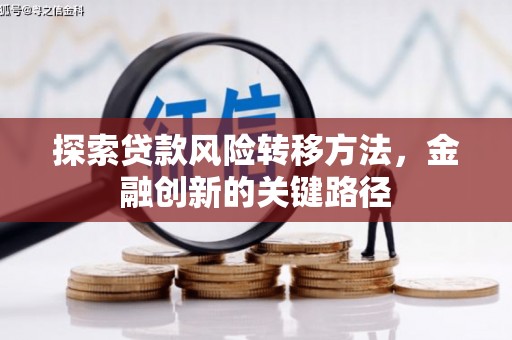 和硕探索贷款风险转移方法，金融创新的关键路径