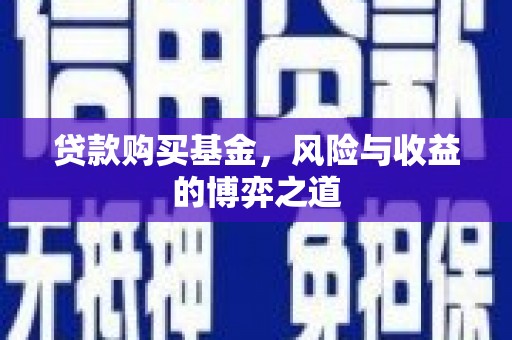 呼伦贝尔贷款购买基金，风险与收益的博弈之道