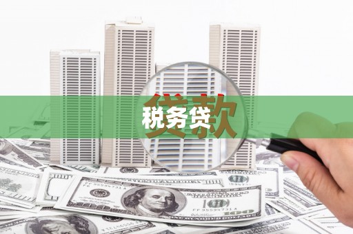 五家渠税务贷