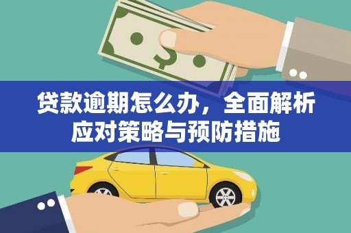 张店贷款逾期怎么办，全面解析应对策略与预防措施