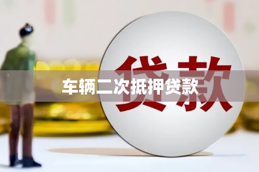 阳朔车辆二次抵押贷款