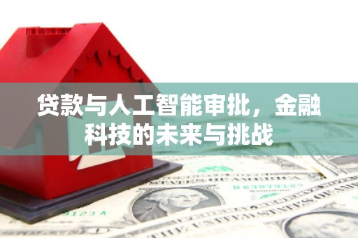 惠山贷款与人工智能审批，金融科技的未来与挑战