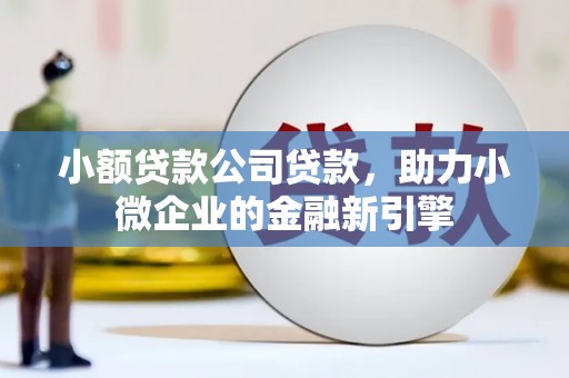 花溪小额贷款公司贷款，助力小微企业的金融新引擎
