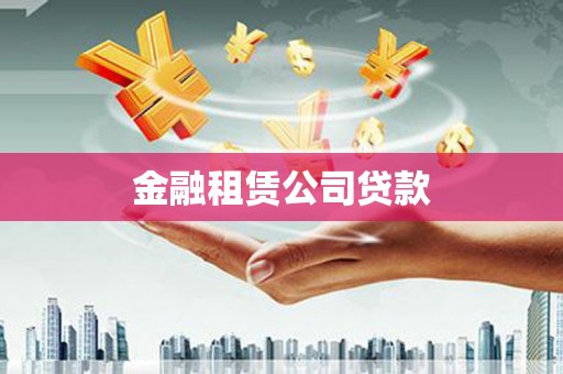 龙胜金融租赁公司贷款