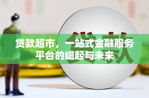 杨浦贷款超市，一站式金融服务平台的崛起与未来