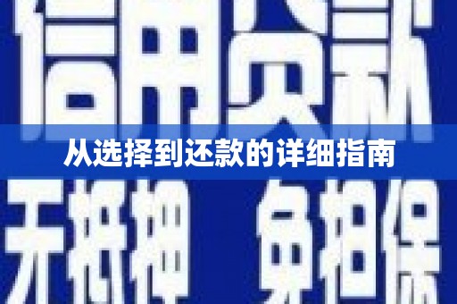昌乐从选择到还款的详细指南