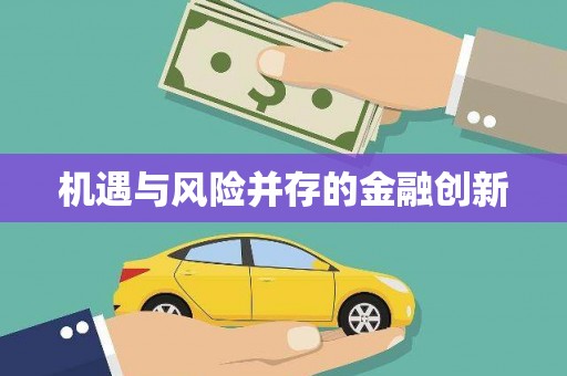 城固机遇与风险并存的金融创新
