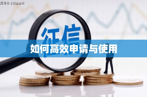 从江如何高效申请与使用