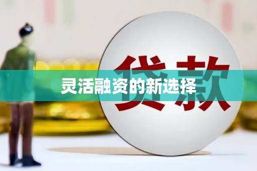 红原灵活融资的新选择