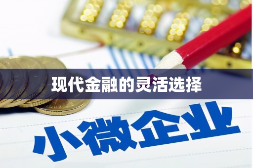芙蓉现代金融的灵活选择