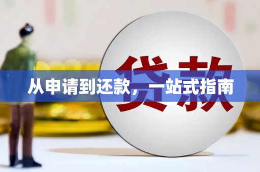 勐海从申请到还款，一站式指南