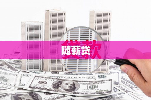 四川随薪贷