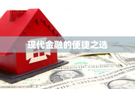 新泰现代金融的便捷之选