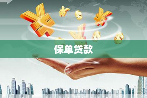 祁县保单贷款 祁县保单贷款
